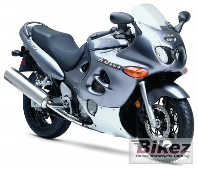 2005 Suzuki Katana 750 photo